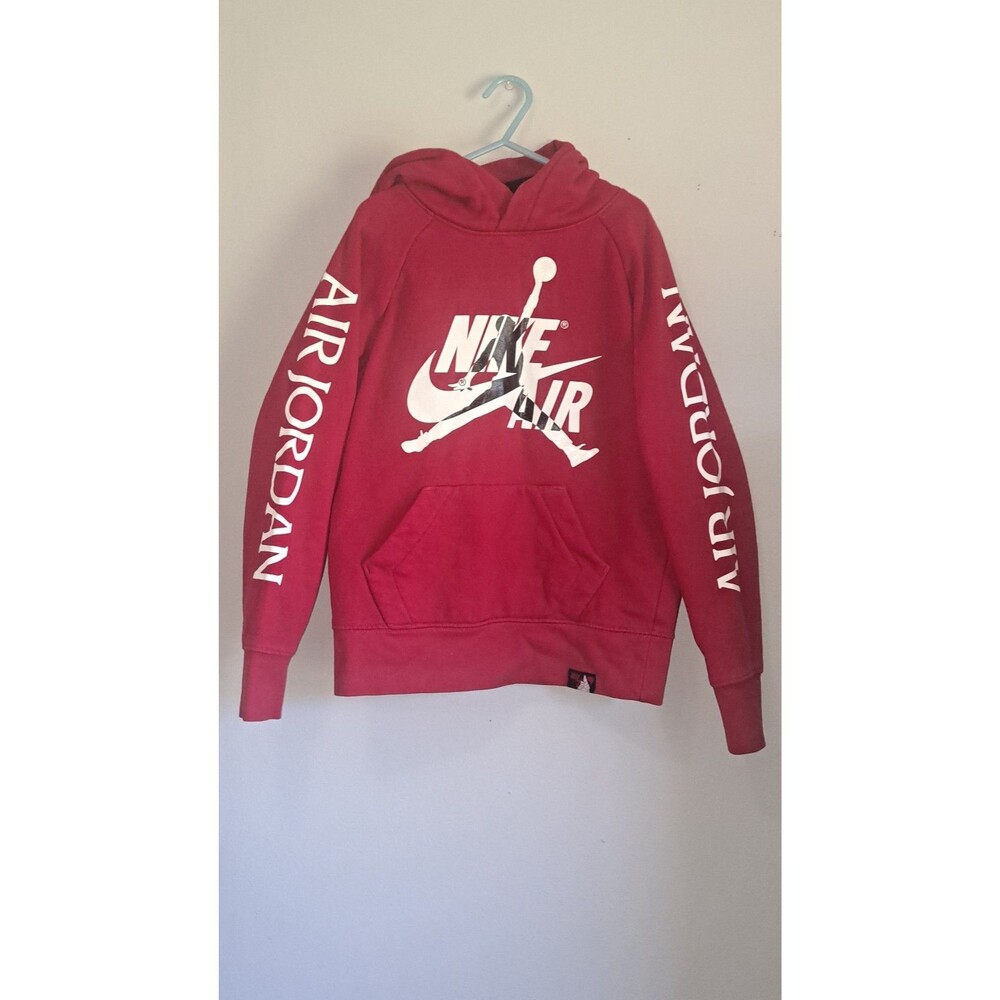 Nike Jordan Jump Man Black Pullover Hoodie (read below)